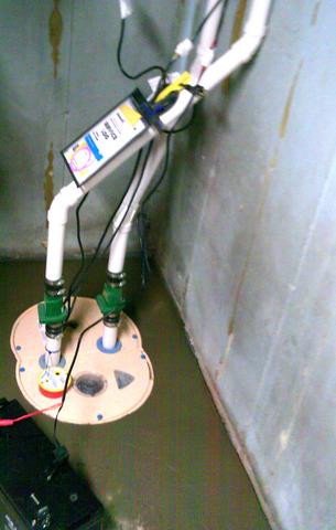 TripleSafe Sump Pump 