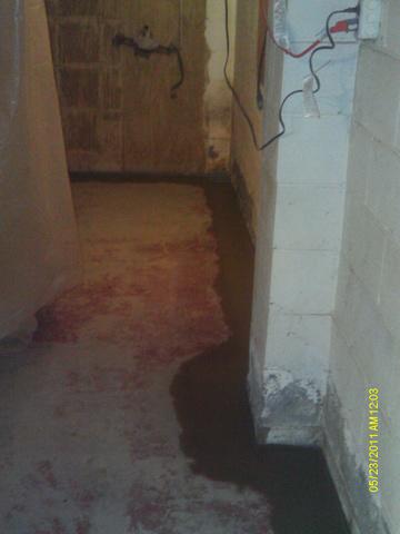 Perimeter Waterproofed