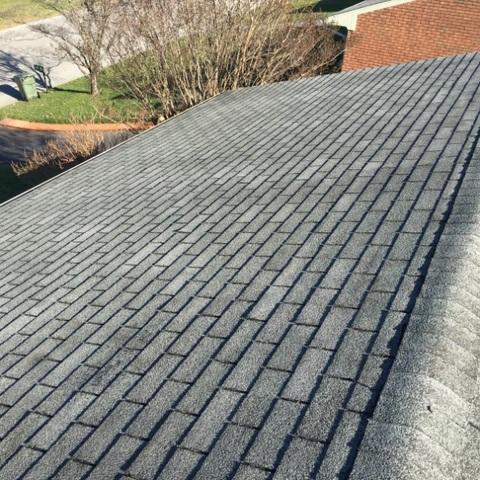 Replaced Shingles on Roof