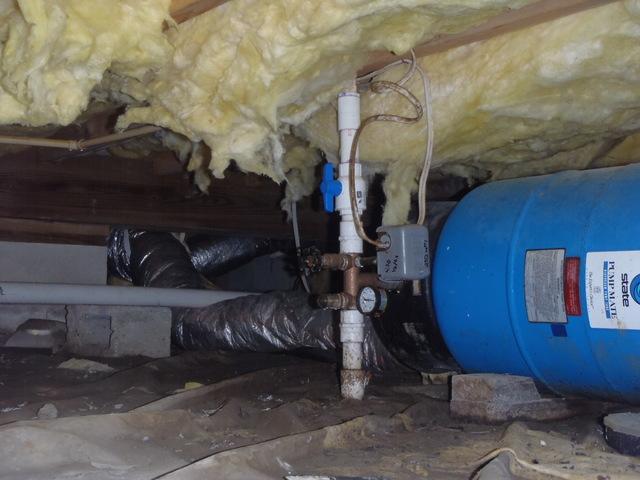 Princess Anne, MD Crawl Space Vapor Barrier Needs Replacing