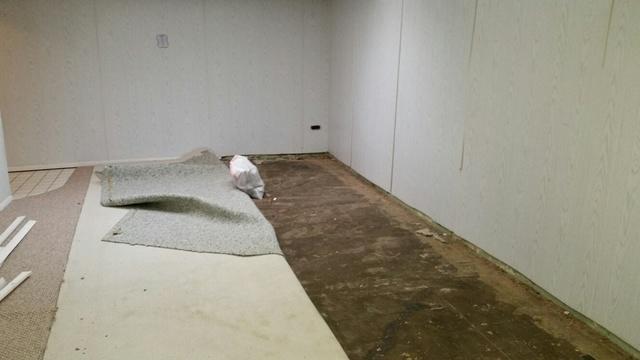 Perimeter Before Waterproofing