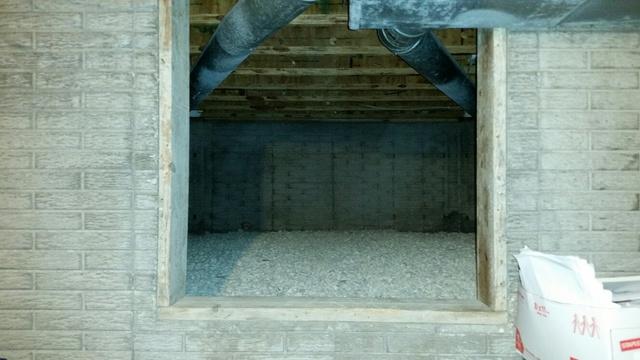 Crawl Space Entrance
