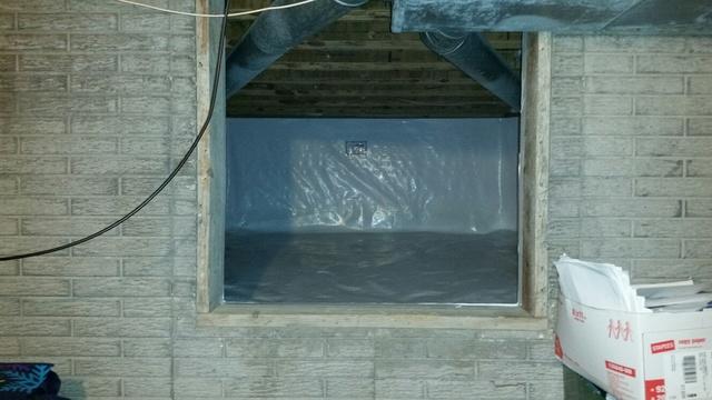 Sealed Crawl Space