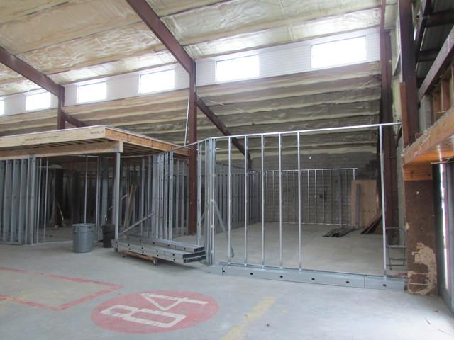 Old 84 lumber building
