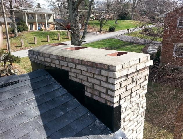 Repaired Chimney