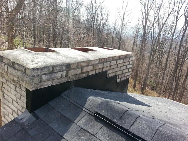 Repaired Chimney