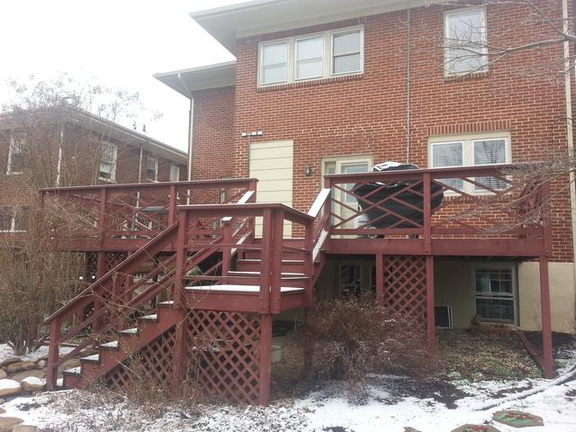 Deck - Before
