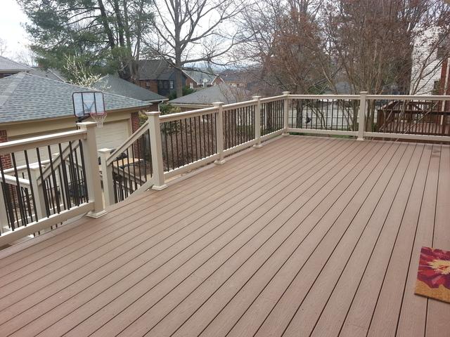 Finished Decking