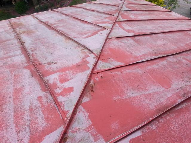 Metal Roof - Before