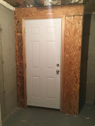 Finished Doorway