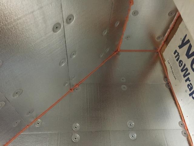 Air Sealing and Insulating