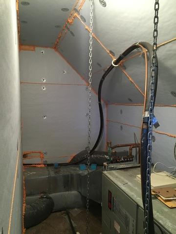 Insulated Attic Utility Room