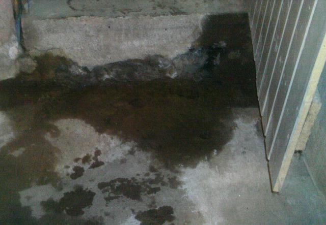 Stairway Water Intrusion