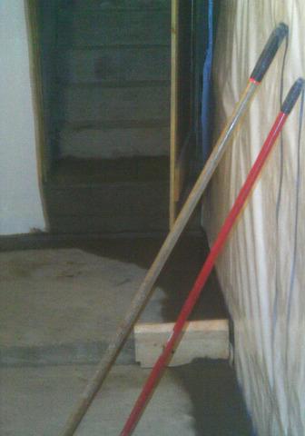 Waterproofing Stairway