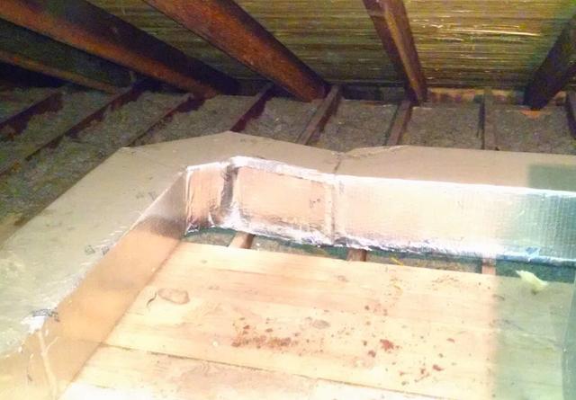 Exposed Ductwork