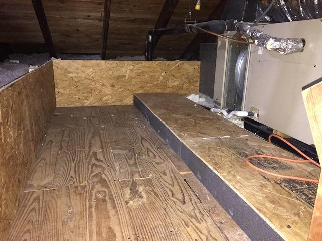 Attic Access Area