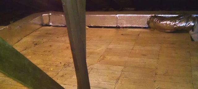 Drafty Ductwork in the Attic