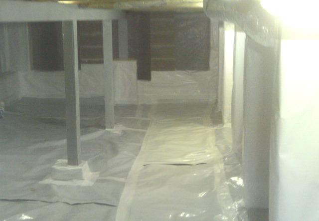 Healthier Crawl Space