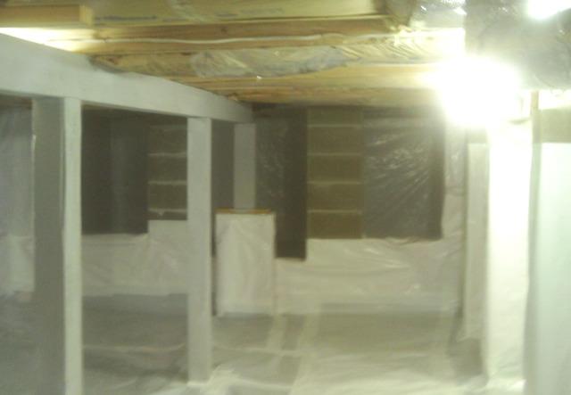 Brighter Crawl Space