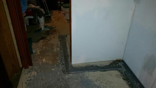 TrenchDrain & WaterGuard Installation