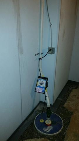 SuperSump Installation