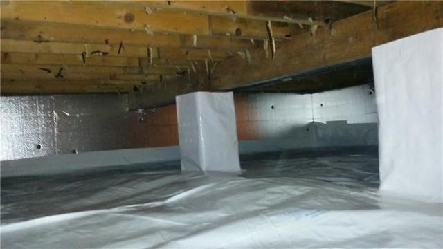 CleanSpace Encapsulation Protects Your Crawl Space