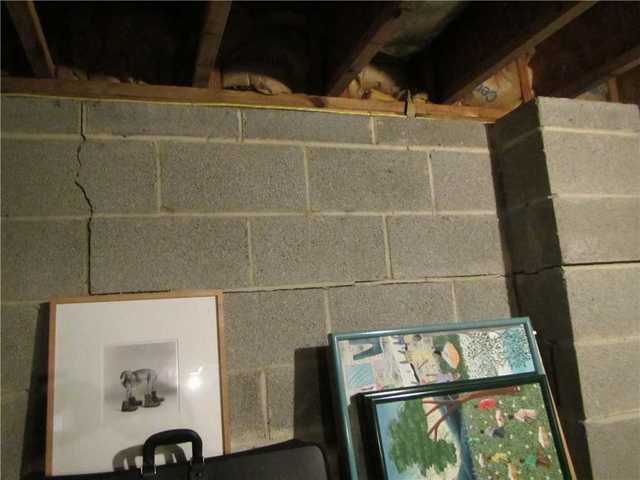 Cracked Foundation Wall in Hopewell