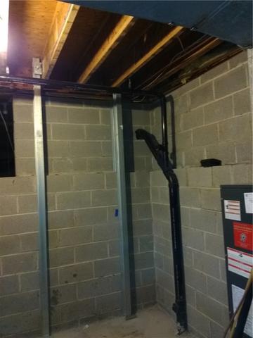 Steel Beam Installation