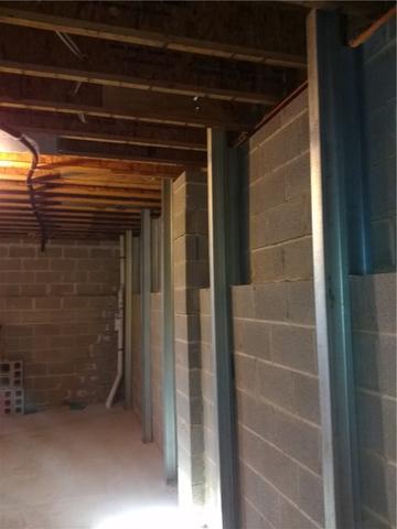 Foundation Wall Stabilization in Hopewell