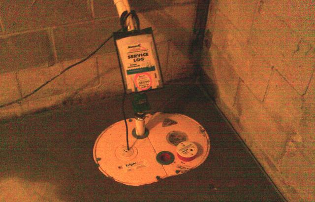 TripleSafe Sump Pump