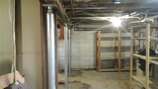 A Permanent Fix for Sagging Ceiling