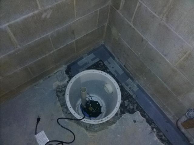 Marlboro Sump Pump Installation