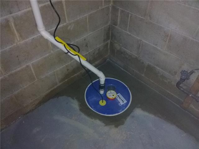 Airtight Seal on Marlboro Sump Pump