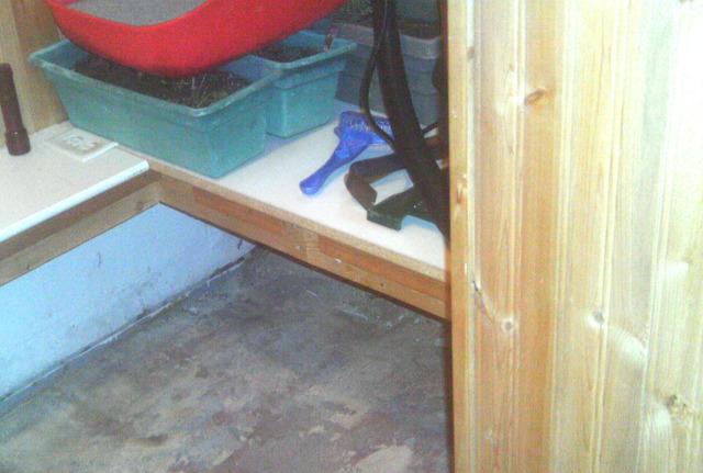 Before Flooring