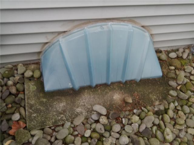 Covered Basement Windows Makes for a Dark Basement