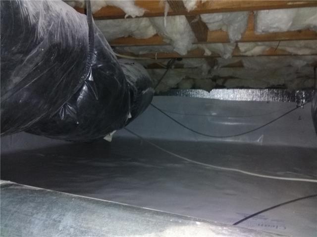 Vapor Barrier Installation