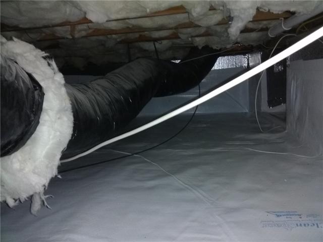 Encapsulated Crawl Space