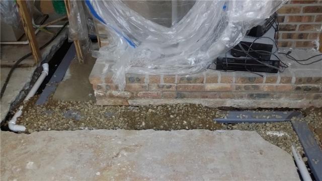 WaterGuard Installation in Progress