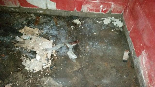 Water Damage & Debris