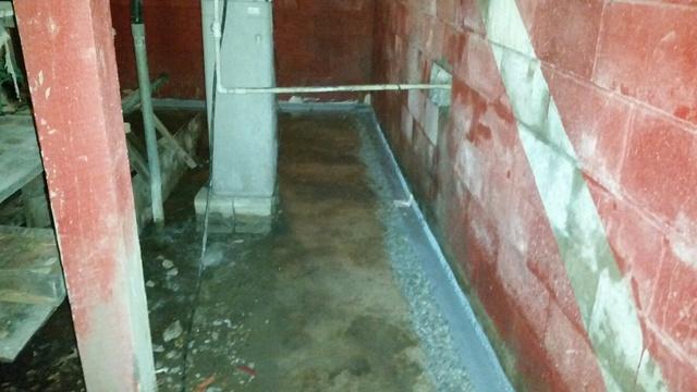 WaterGuard installation