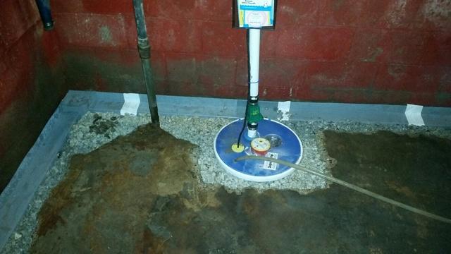 SuperSump Installation