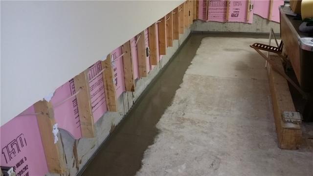 Restoring the Basement Floor After WaterGuard Installation