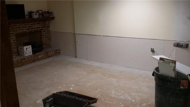 Replacing Wall Panels After WaterGuard Installation