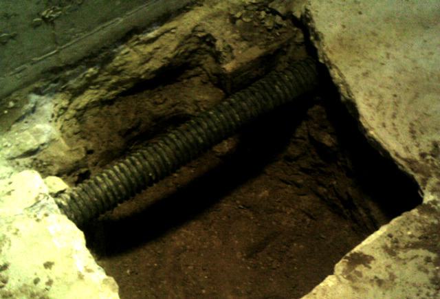 New Sump Placement Preparation