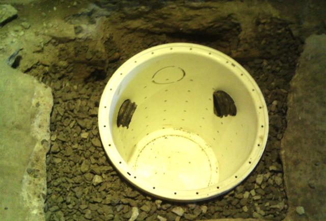 Perforated Sump Liner