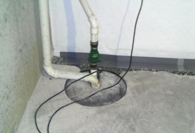 Improved Old Sump Pump