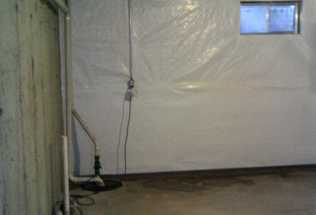 Improved Sump Pump, WaterGuard & CleanSpace