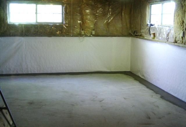 Perimeter Waterproofed