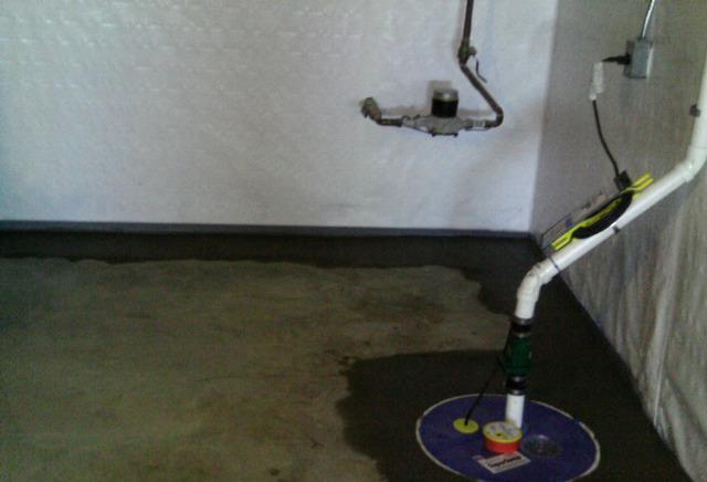 SuperSump, WaterGuard & CleanSpace