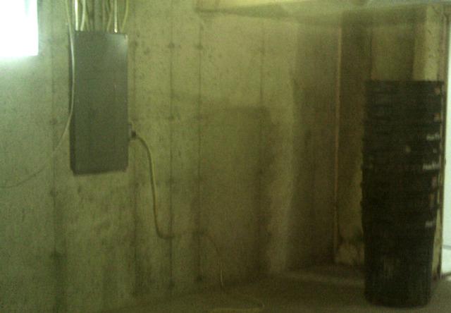 Walls Before CleanSpace